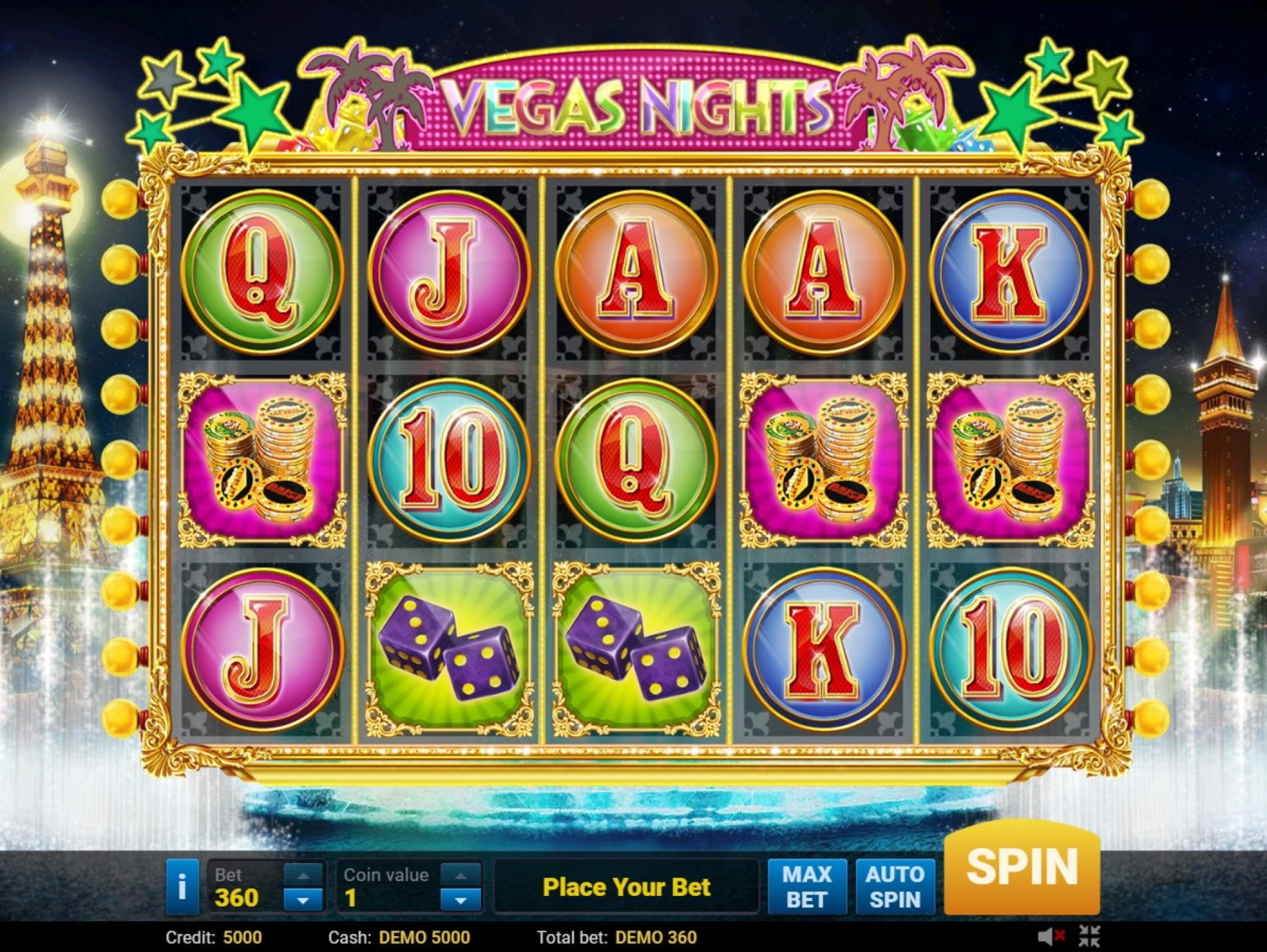 EURO 2240 NO DEPOSIT CASINO BONUS at Touch Lucky Casino