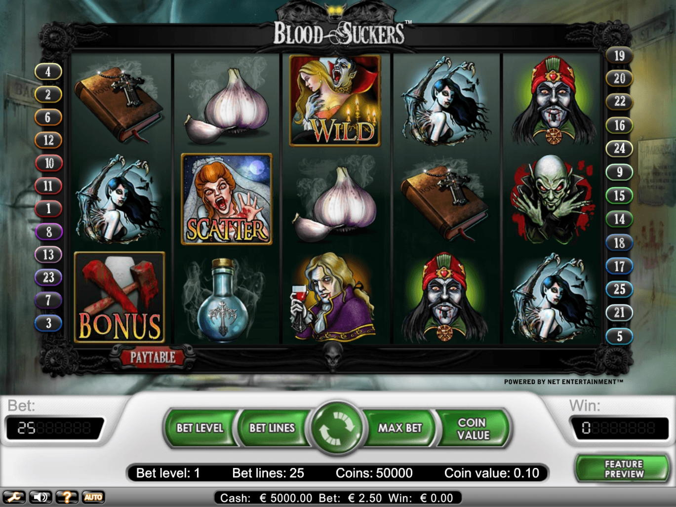 £4920 No Deposit at Genesis Casino