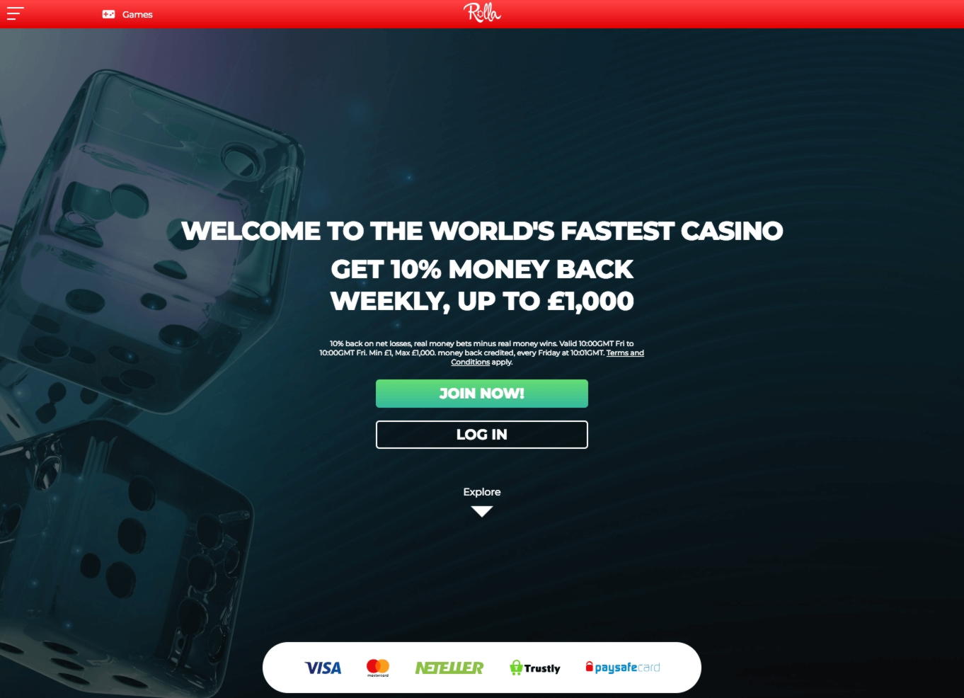 EURO 50 Tournament at Royal Panda Casino