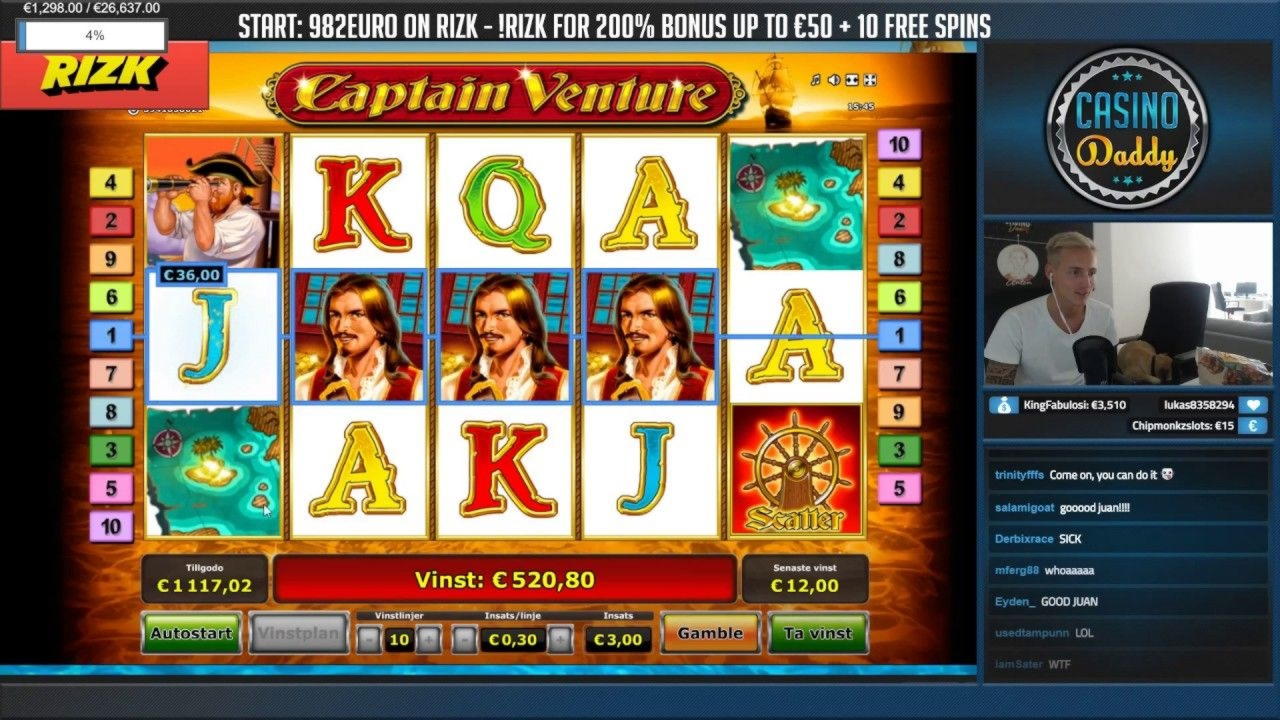 260% Welcome Bonus at Karamba Casino