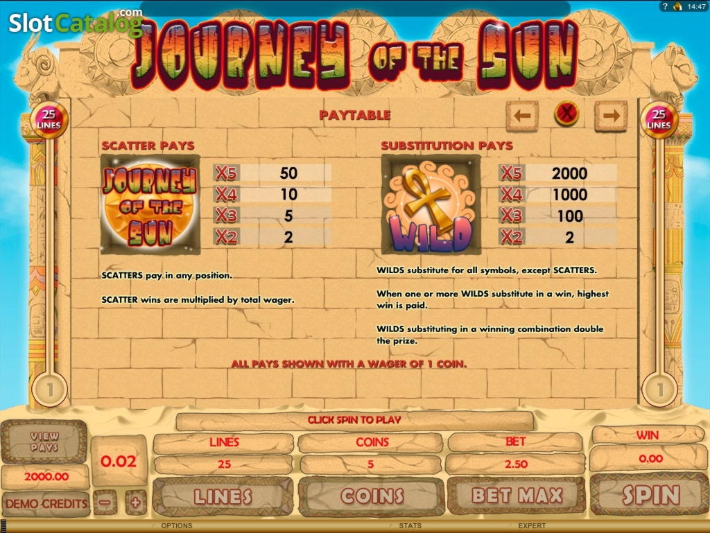 $140 Online Casino Tournament at Volt Casino