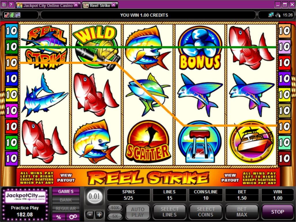 260% Deposit match bonus at Red Spins Casino