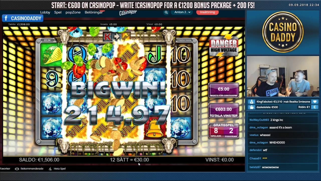 Eur 375 FREE Chip at Video Slots Casino