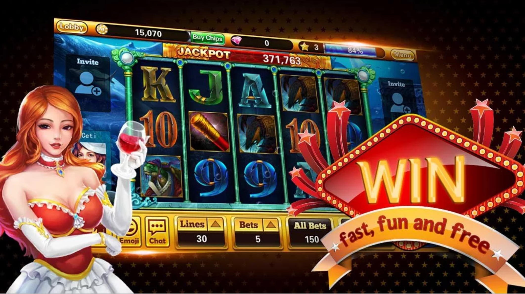 280 free casino spins at Vegas Hero Casino