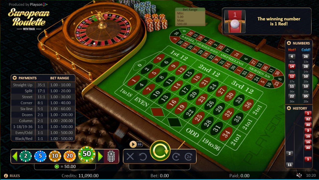 $170 Casino Chip at 777 Casino