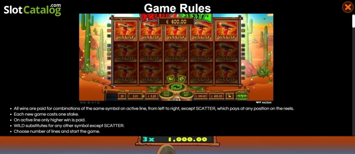 175 Free Spins at Party Casino