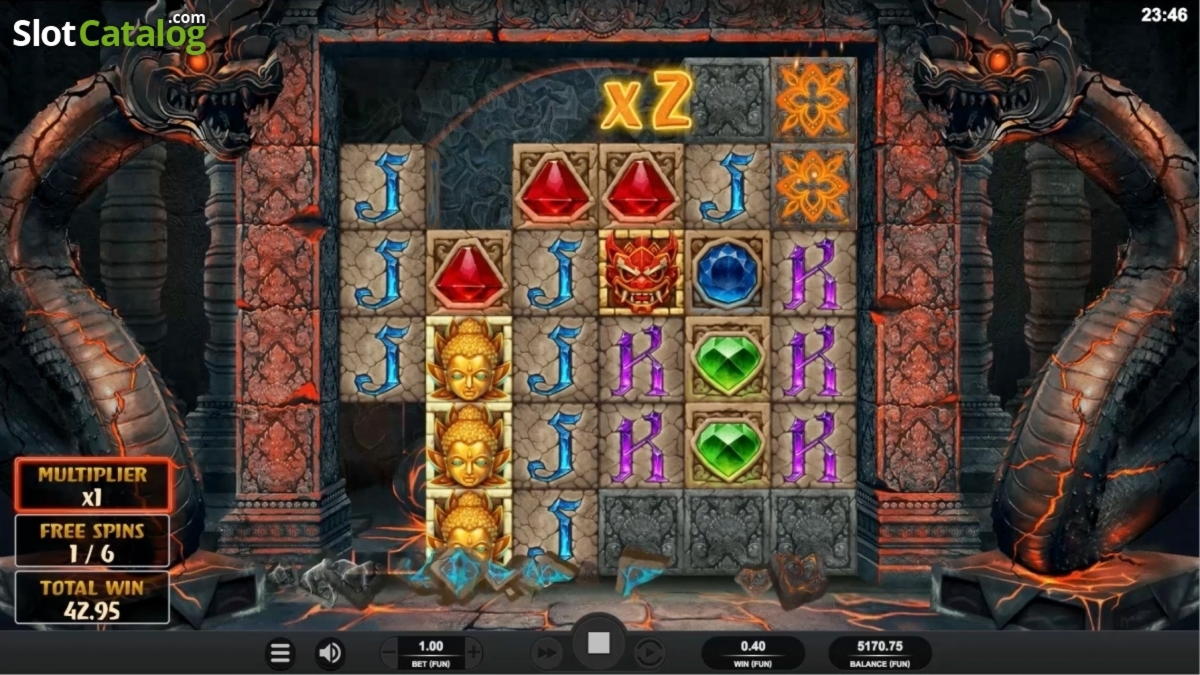 190 Free Spins no deposit at Gate777 Casino