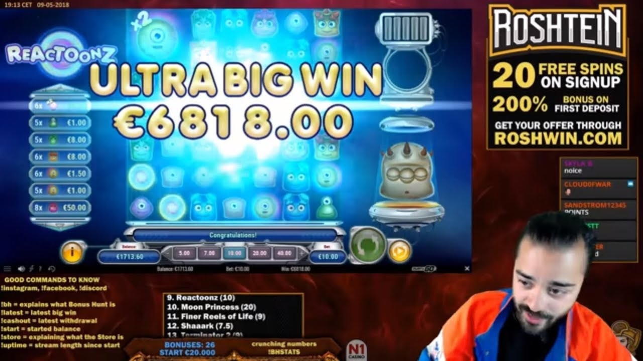 95% Best signup bonus casino at Party Casino
