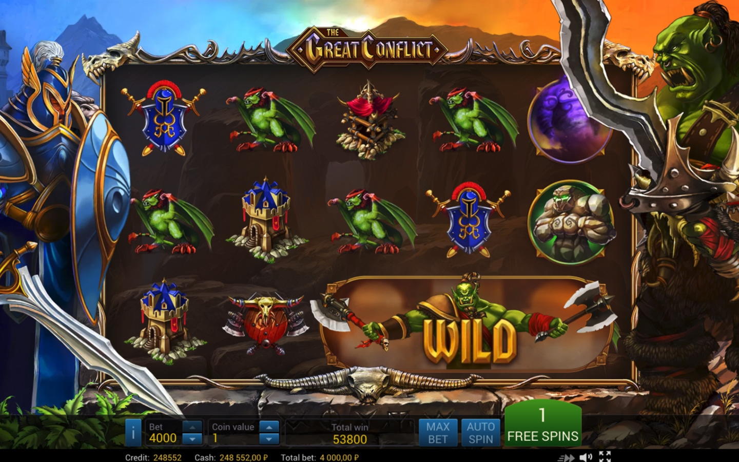 280 Free Spins right now at Mansion Bet Casino