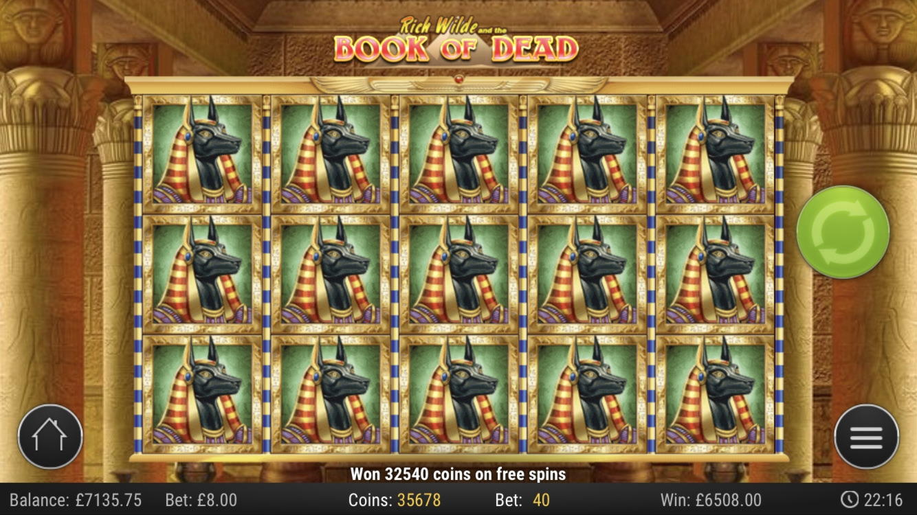 77 Free spins at Casino com