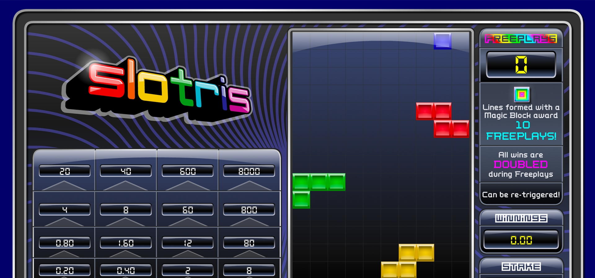 EURO 650 Online Casino Tournament at Party Casino