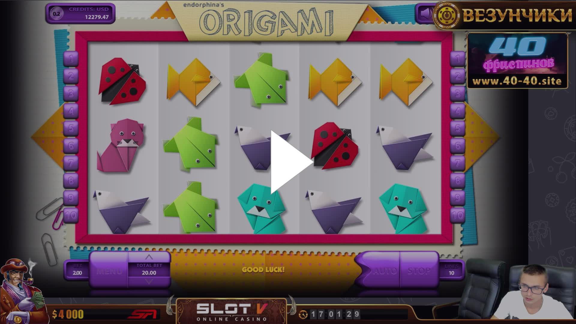 EUR 620 Tournament at Touch Lucky Casino