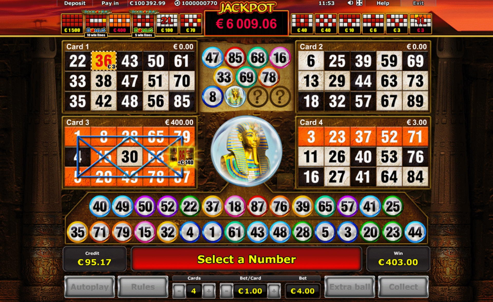 €170 Free Casino Tournament at Karamba Casino