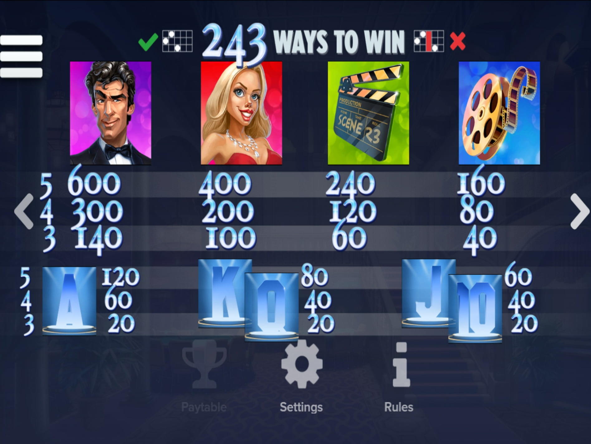 €705 No deposit at Casino Shadowbet