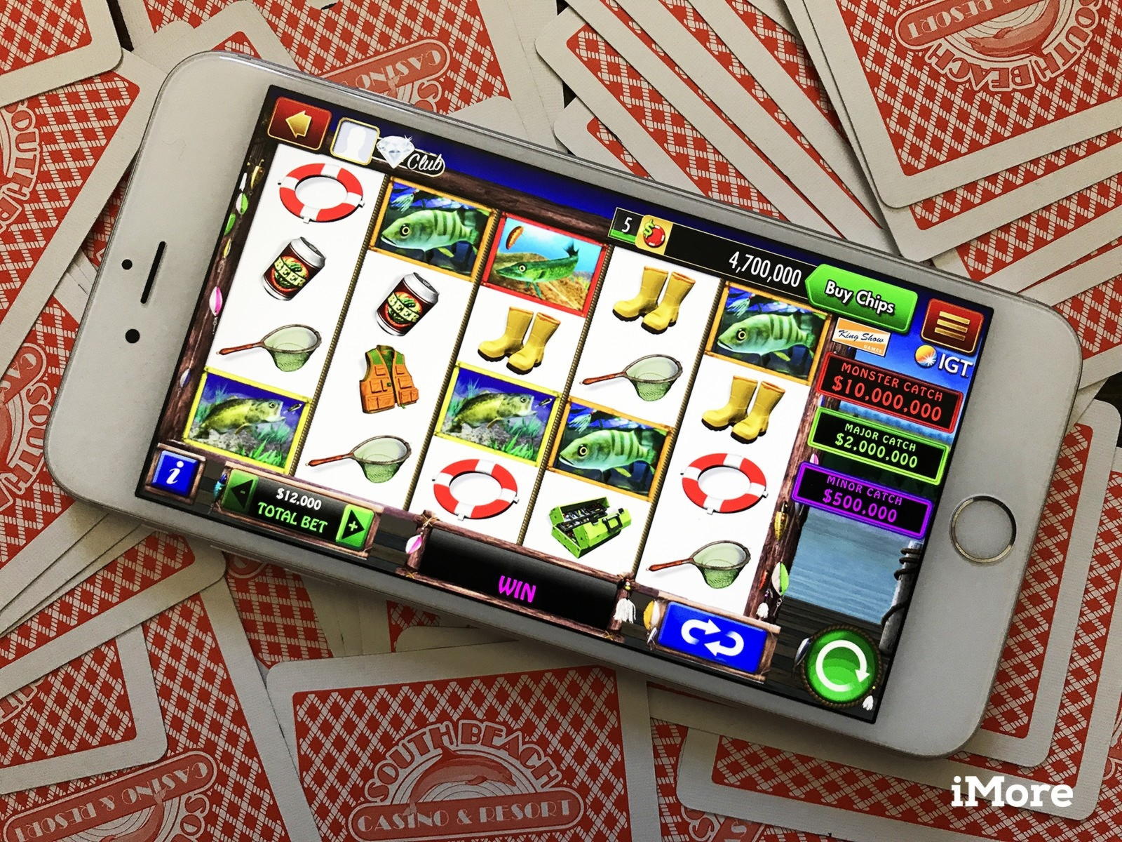 £125 casino chip at Gate777 Casino