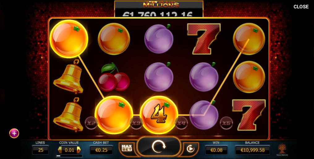 Eur 195 Daily freeroll slot tournament at Touch Lucky Casino