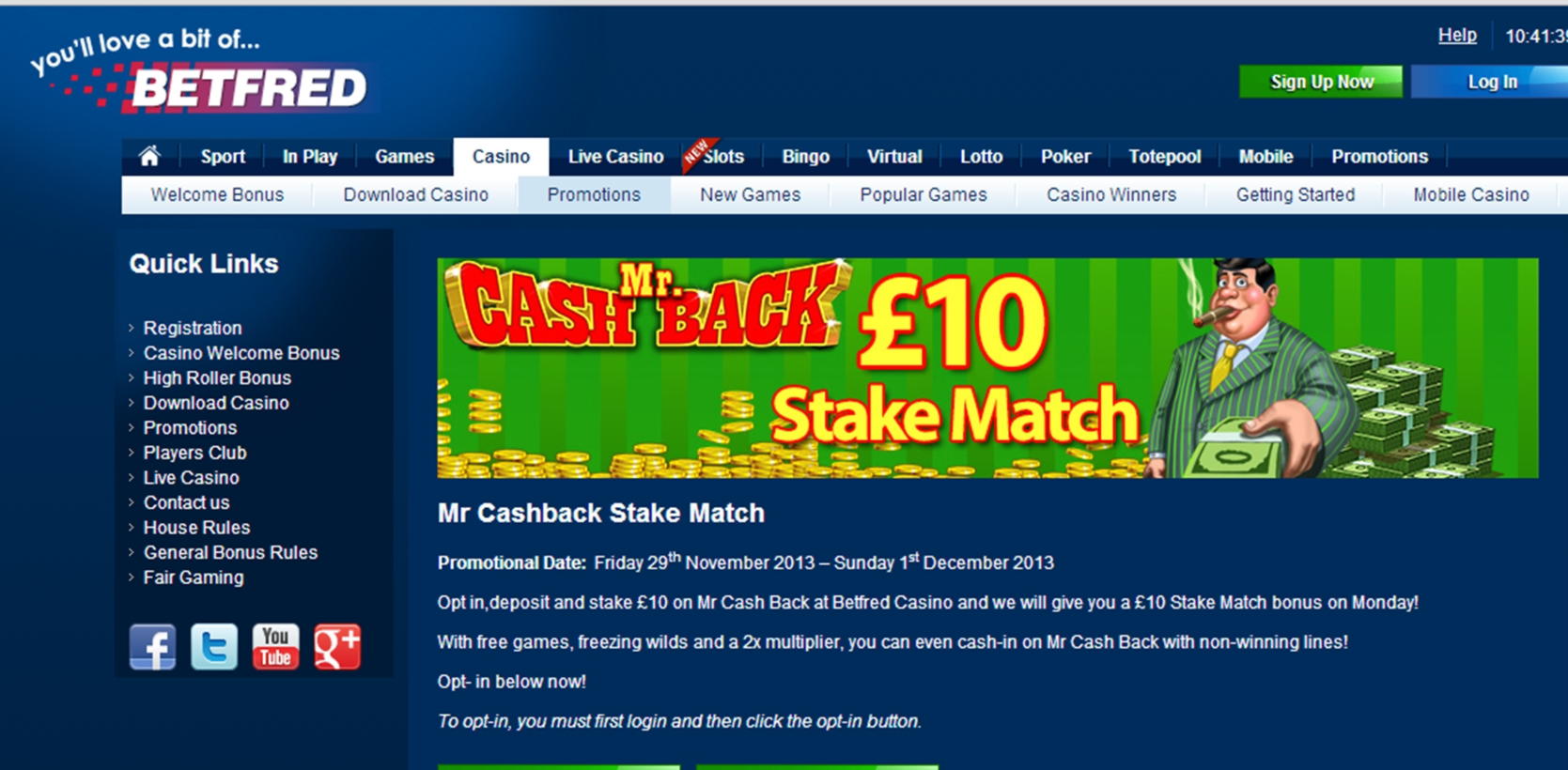 €755 Casino tournaments freeroll at Touch Lucky Casino