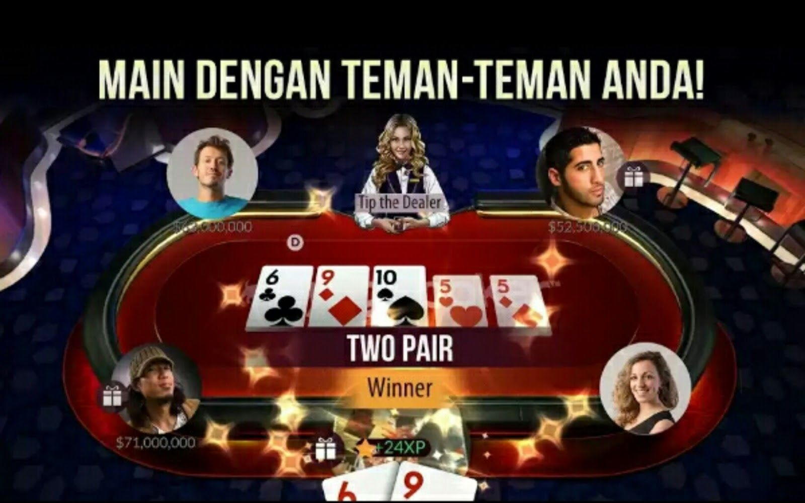 €595 Free Casino Tournament at Dunder Casino