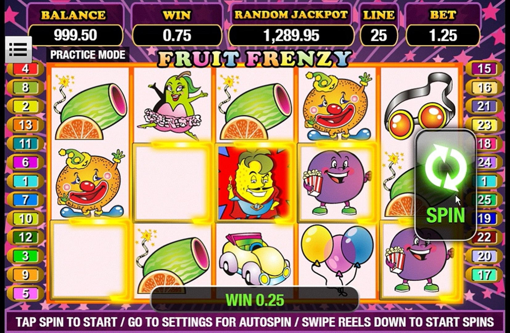 120 free spins no deposit at Sloty Casino