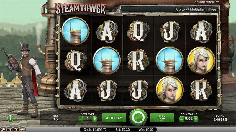 £530 Online Casino Tournament at Sloty Casino