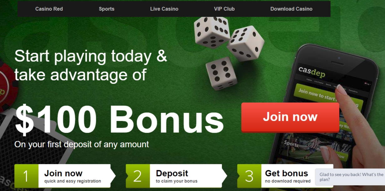 £585 FREE CASINO CHIP at Guts Casino