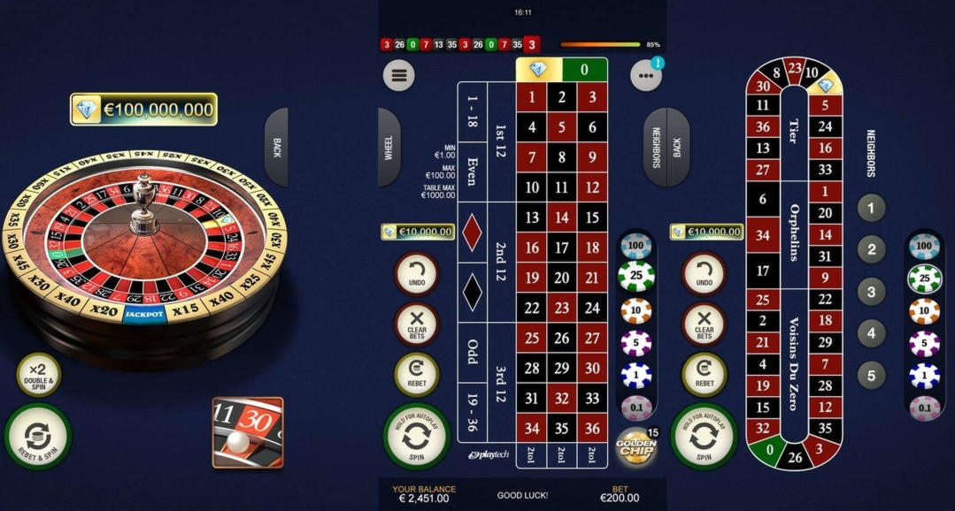 €105 FREE Chip at Dream Dubai Casino