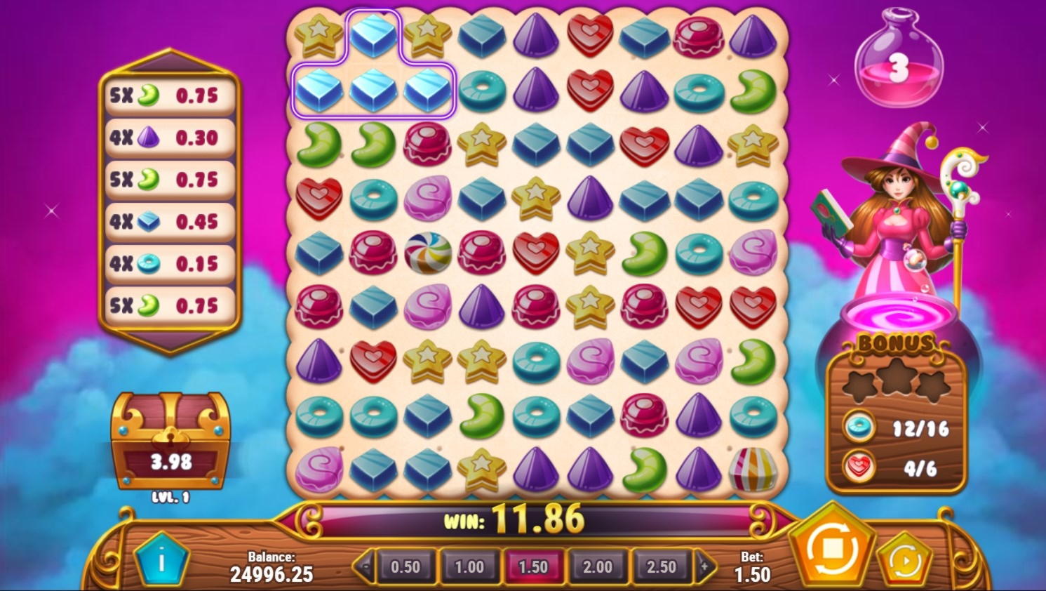 185 Free Spins right now at Touch Lucky Casino