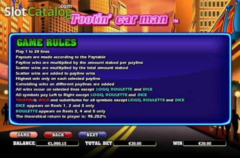 685% Signup casino bonus at Video Slots Casino