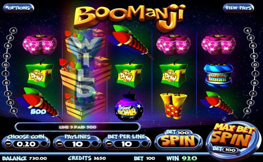 EUR 580 Free chip at Video Slots Casino