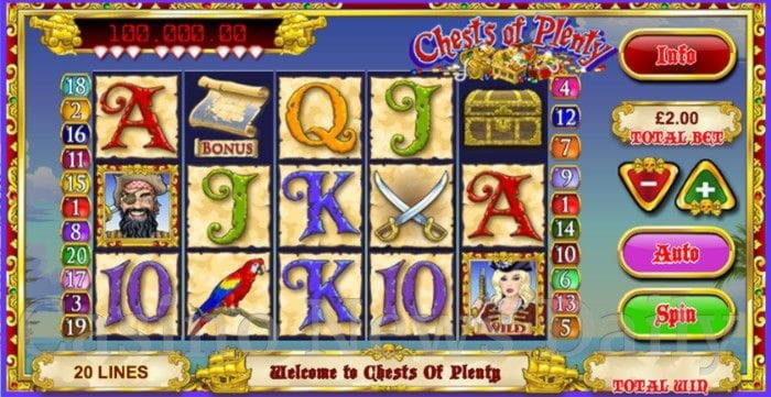 €135 Free Casino Chip at Spinit Casino