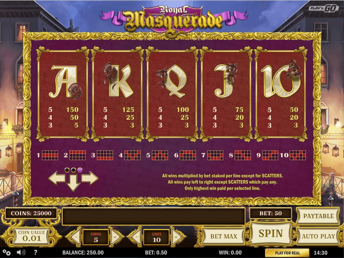€395 FREE CHIP CASINO at Grandivy Casino