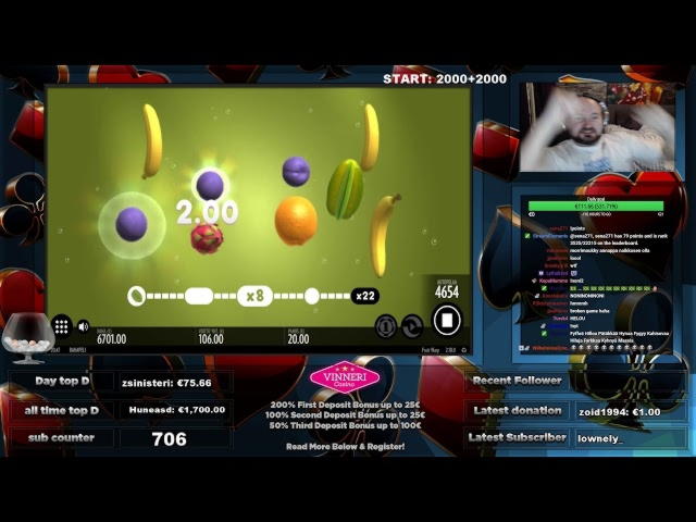 775% Best signup bonus casino at Casimba Casino