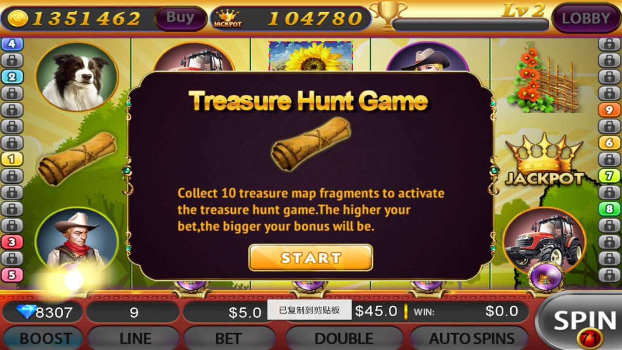 ﻿$3825 No deposit at Touch Lucky Casino