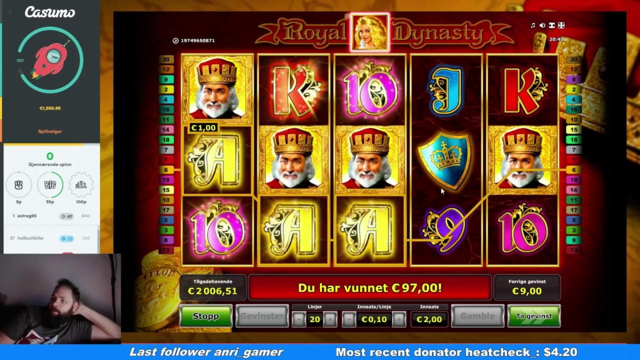 €315 Tournament at Wix Stars Casino