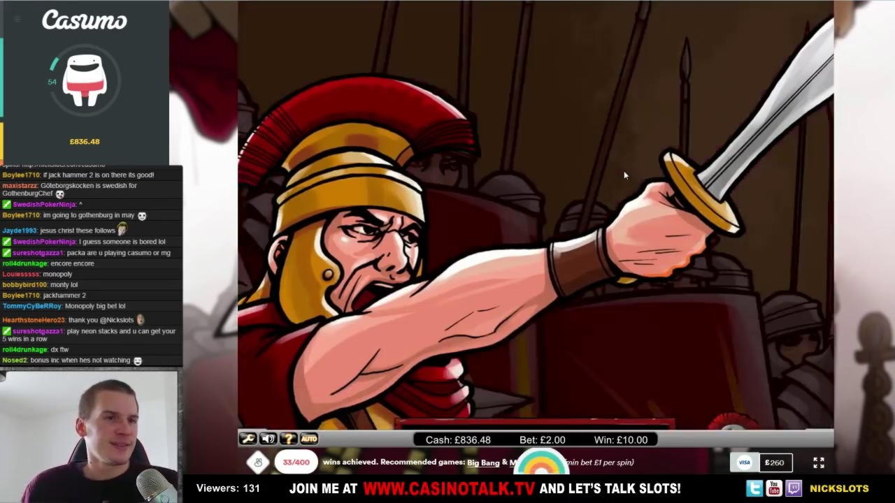 EUR 50 Mobile freeroll slot tournament at Guts Casino