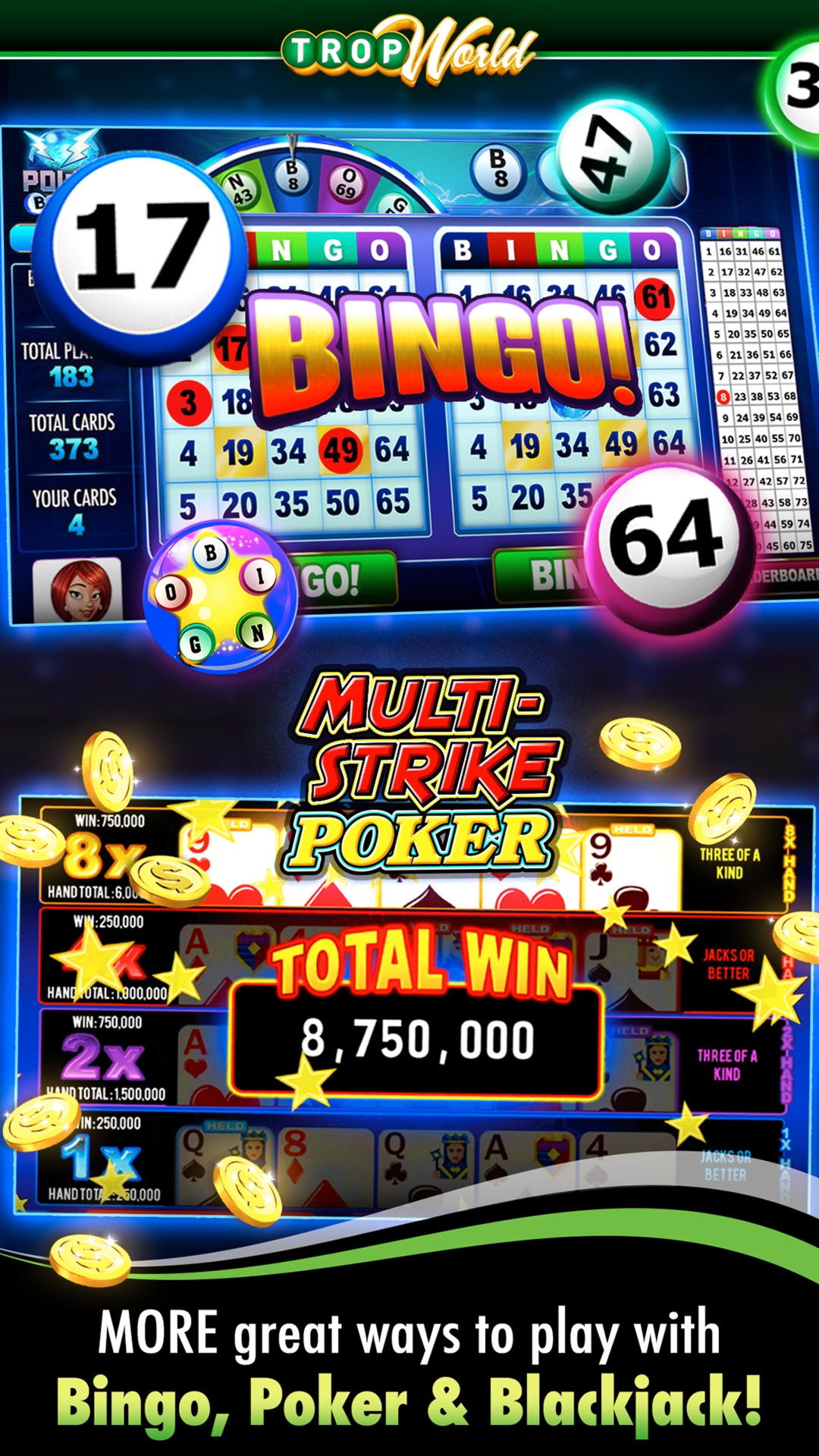 95 FREE Spins at Casimba Casino