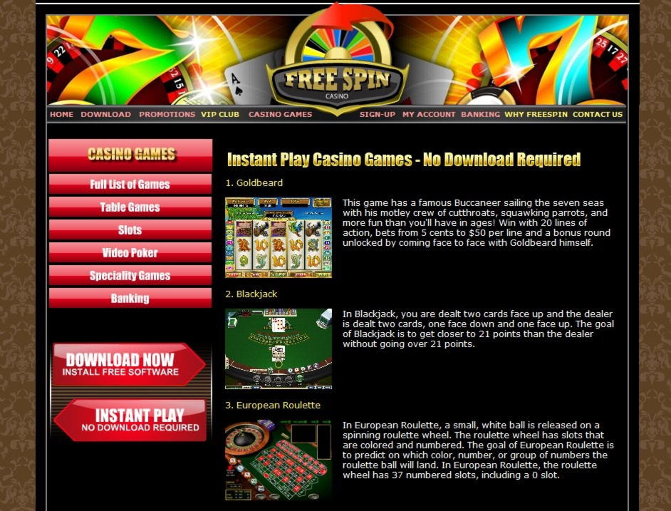 65 FREE SPINS at Eurogrand Casino