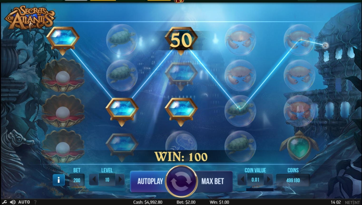 130% First deposit bonus at Party Casino