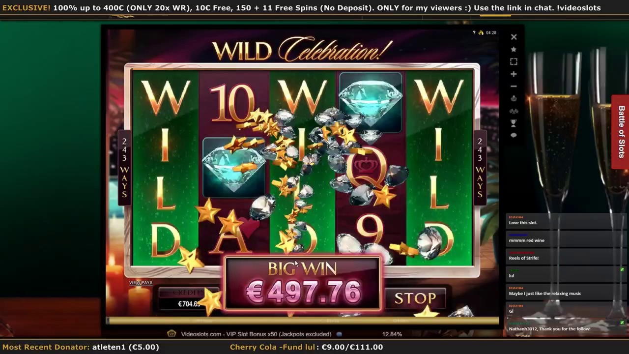 €400 Tournament at Volt Casino
