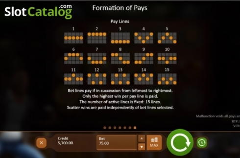 $4900 no deposit bonus casino at Touch Lucky Casino