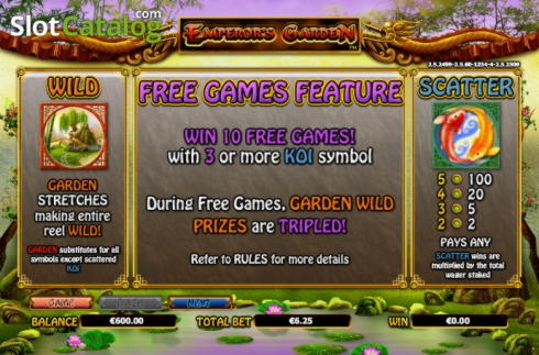 600% casino match bonus at Royal Panda Casino