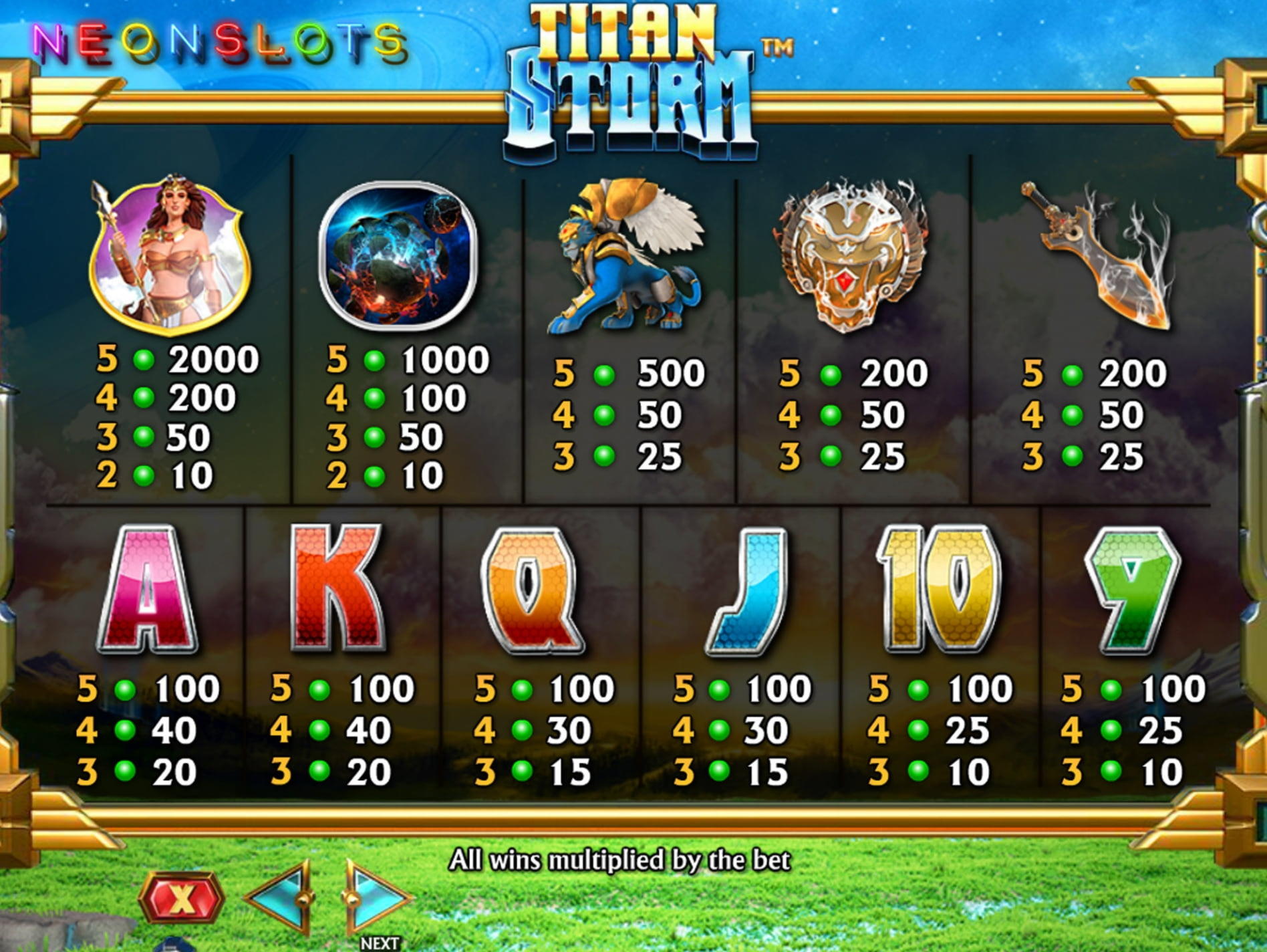 240 free casino spins at Grandivy Casino