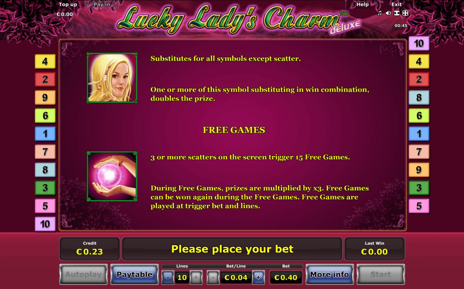 EURO 835 Mobile freeroll slot tournament at Winner Casino