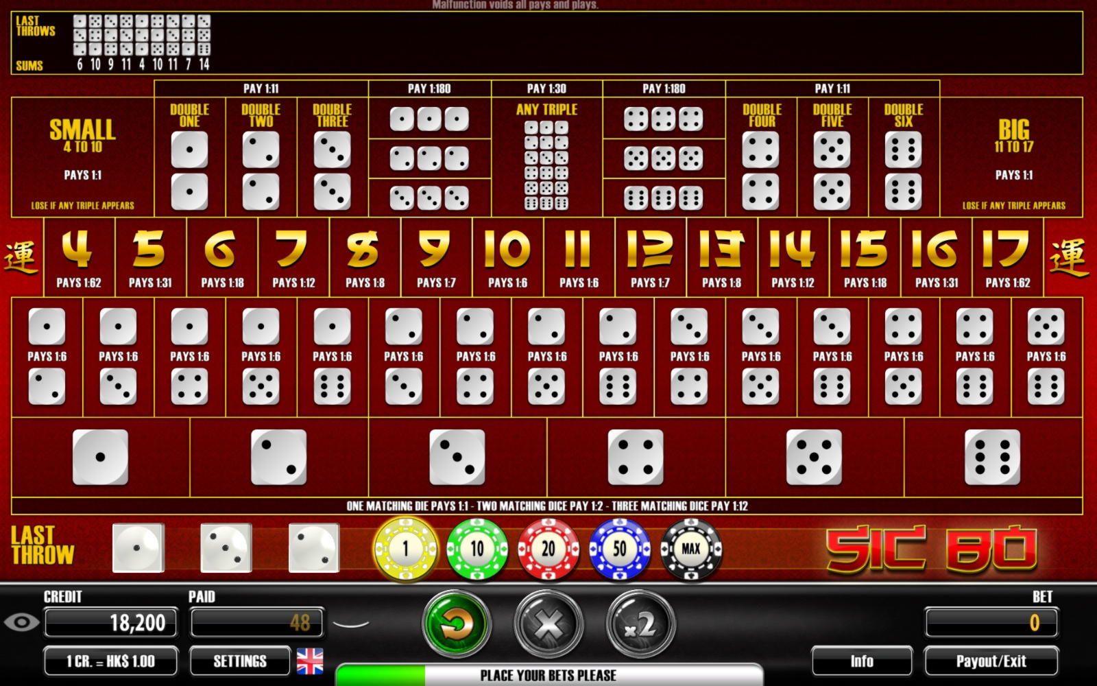 660% Match Bonus Casino at Grandivy Casino