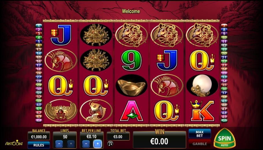EUR 965 Casino tournaments freeroll at Grandivy Casino