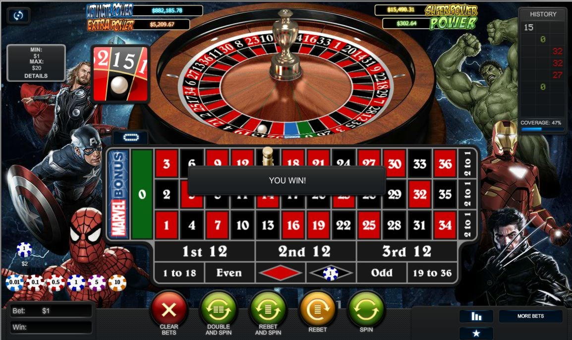 405% Best signup bonus casino at Magic Red Casino