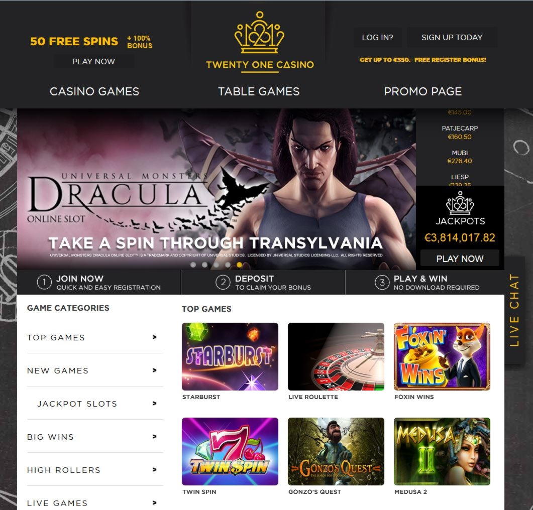 585% Casino Welcome Bonus at Royal Panda Casino