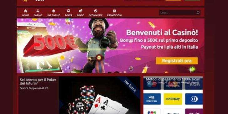 150% Casino match bonus at Hopa Casino