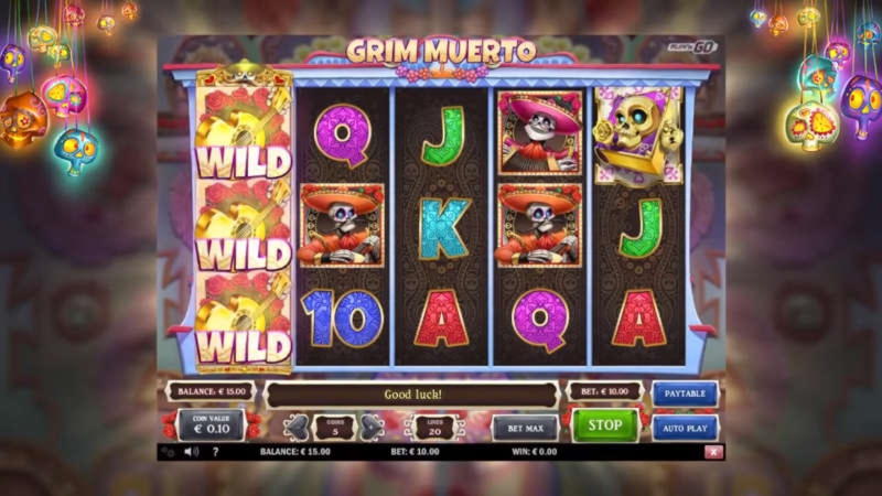 60 Free spins no deposit casino at Sloty Casino
