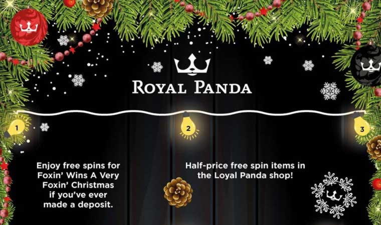 £2520 No Deposit Bonus Casino at Royal Panda Casino